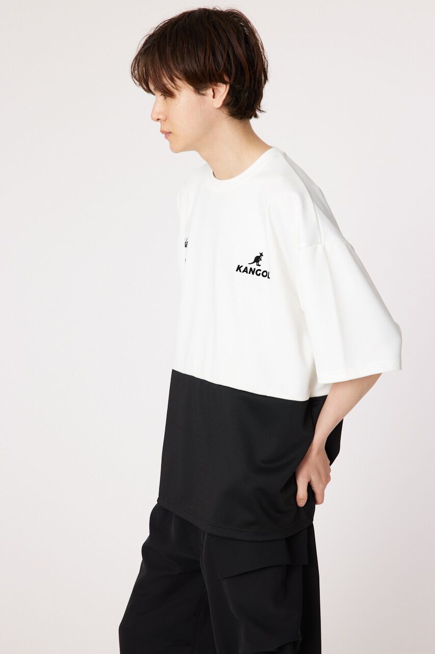 RODEO CROWNS「KANGOL バイカラーTシャツ」|Tシャツ・カットソー|