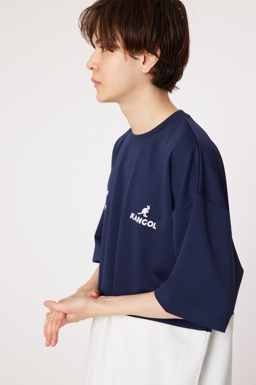 RODEO CROWNS「KANGOL バイカラーTシャツ」|Tシャツ・カットソー|