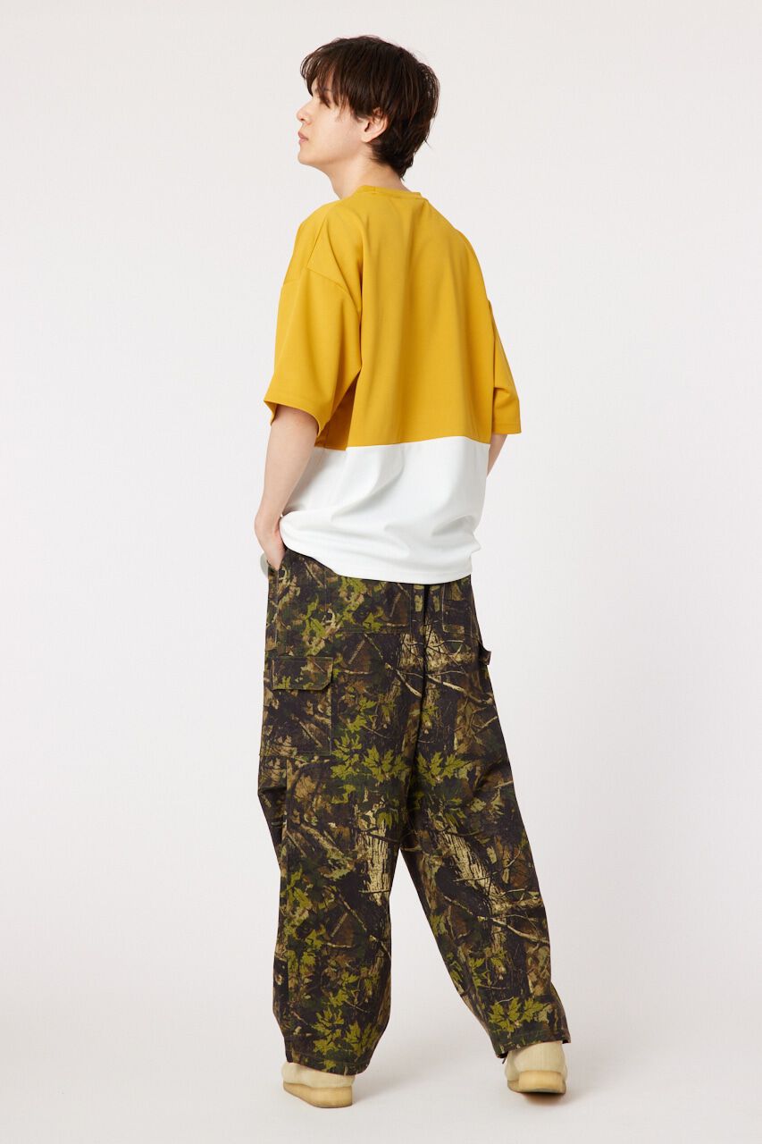 RODEO CROWNS「KANGOL バイカラーTシャツ」|Tシャツ・カットソー|