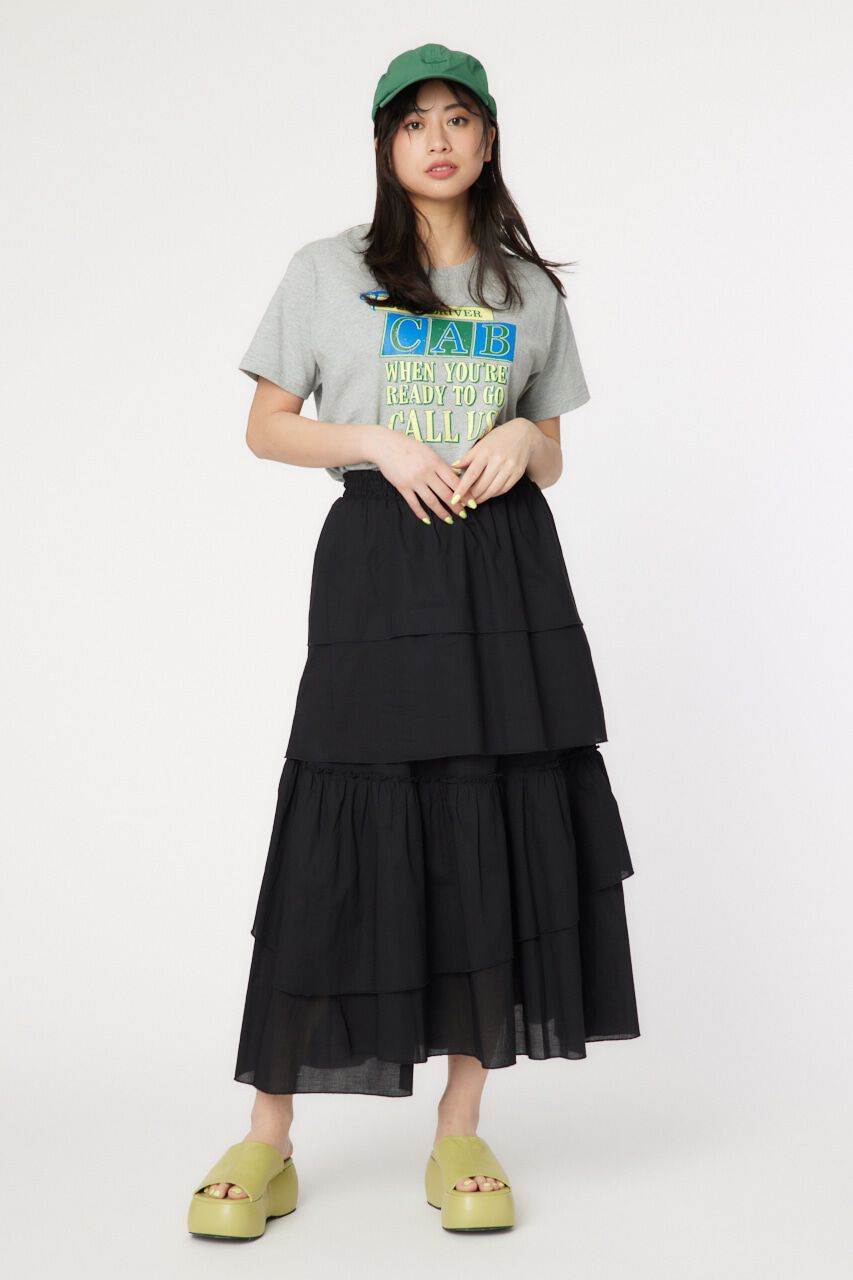 RODEO CROWNS「マルチウェイティアードスカート」|スカート|