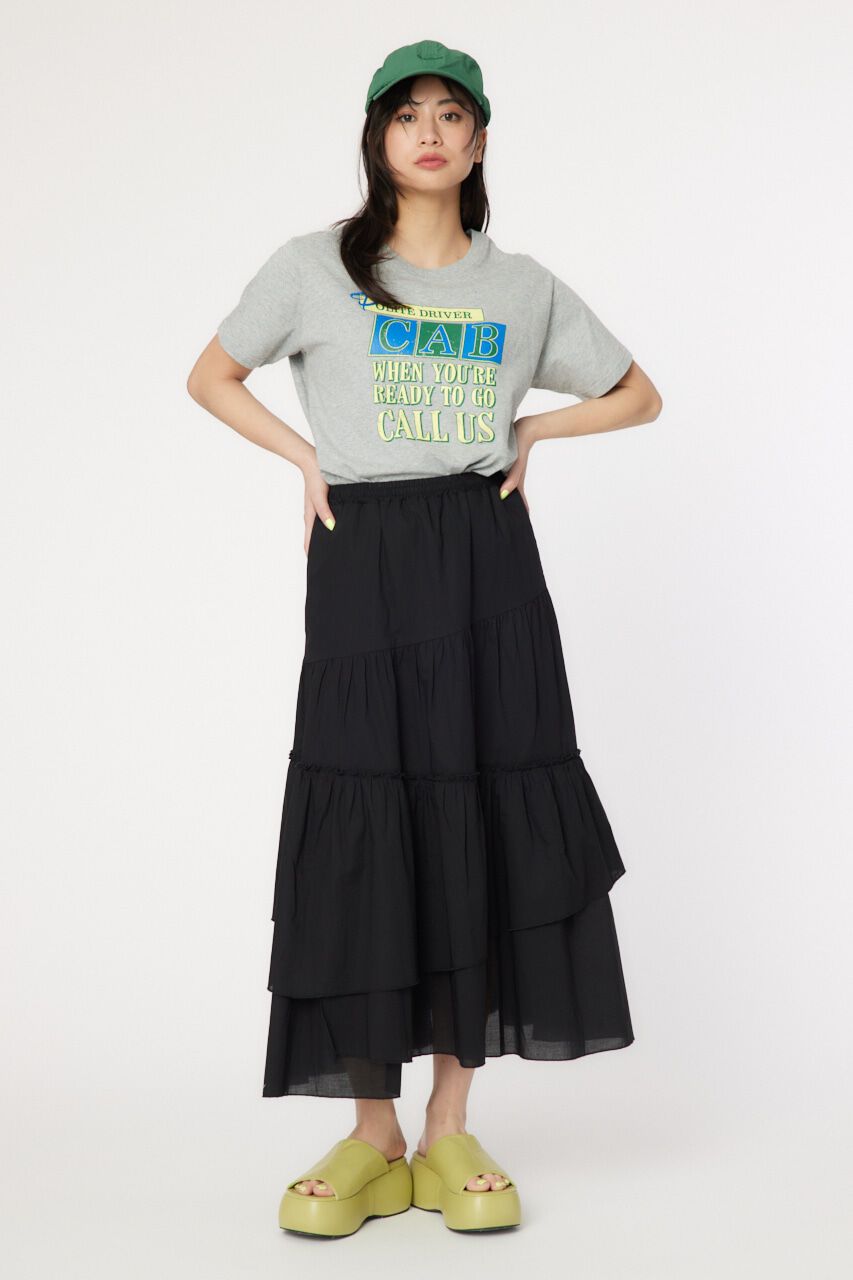 RODEO CROWNS「マルチウェイティアードスカート」|スカート|