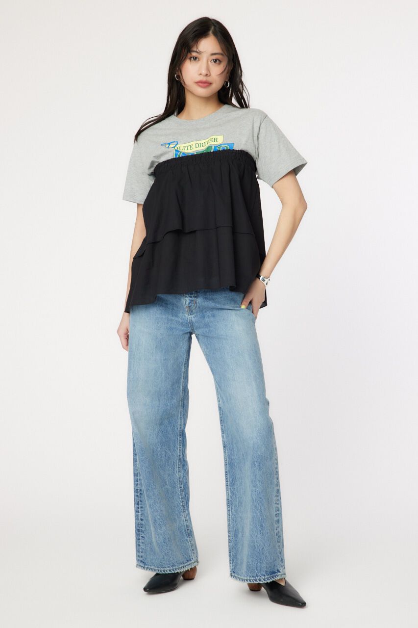 RODEO CROWNS「マルチウェイティアードスカート」|スカート|