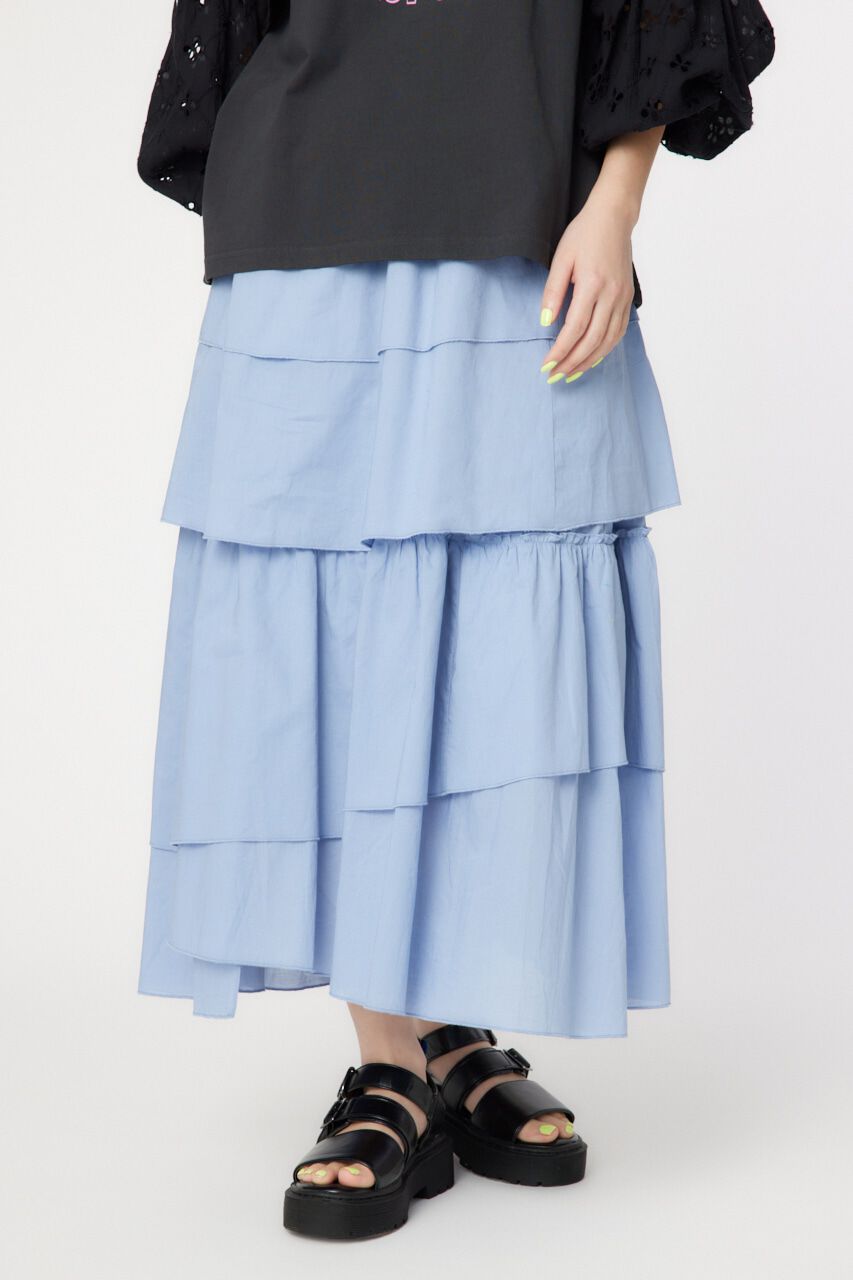 RODEO CROWNS「マルチウェイティアードスカート」|スカート|D/SAX3