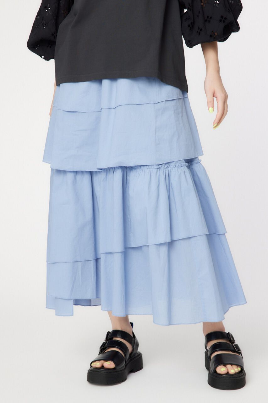 RODEO CROWNS「マルチウェイティアードスカート」|スカート|