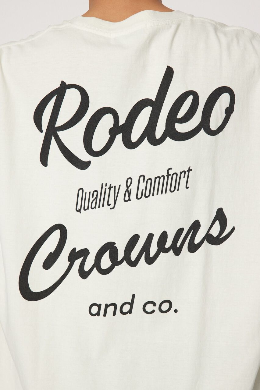 RODEO CROWNS「メンズRCS加工カラーTシャツ」|Tシャツ・カットソー|