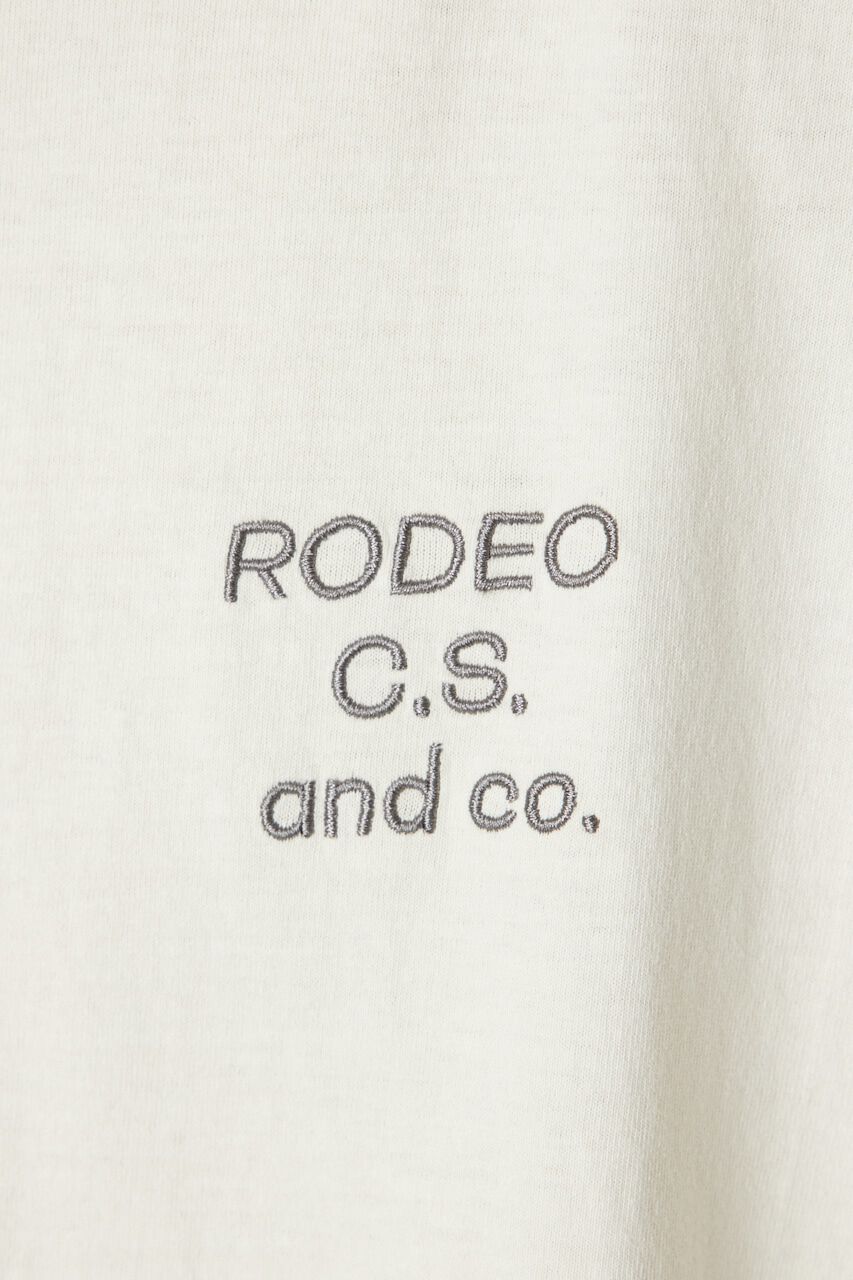 RODEO CROWNS「メンズRCS加工カラーTシャツ」|Tシャツ・カットソー|
