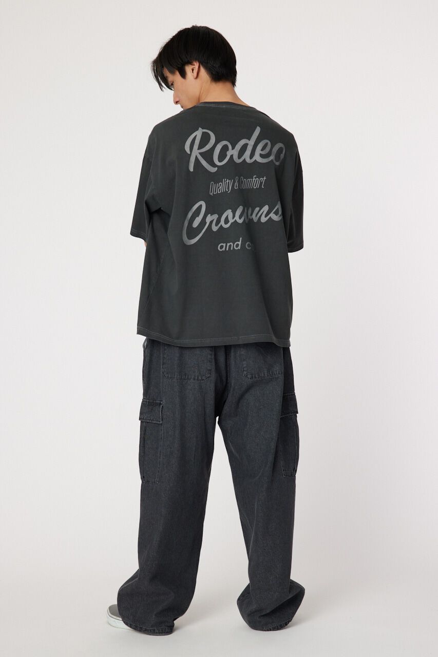 RODEO CROWNS「メンズRCS加工カラーTシャツ」|Tシャツ・カットソー|