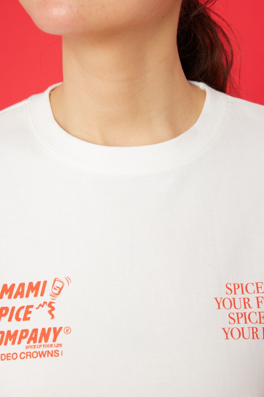 RODEO CROWNS「RC&times;UMAMI SPICE Tシャツ」|Tシャツ・カットソー|