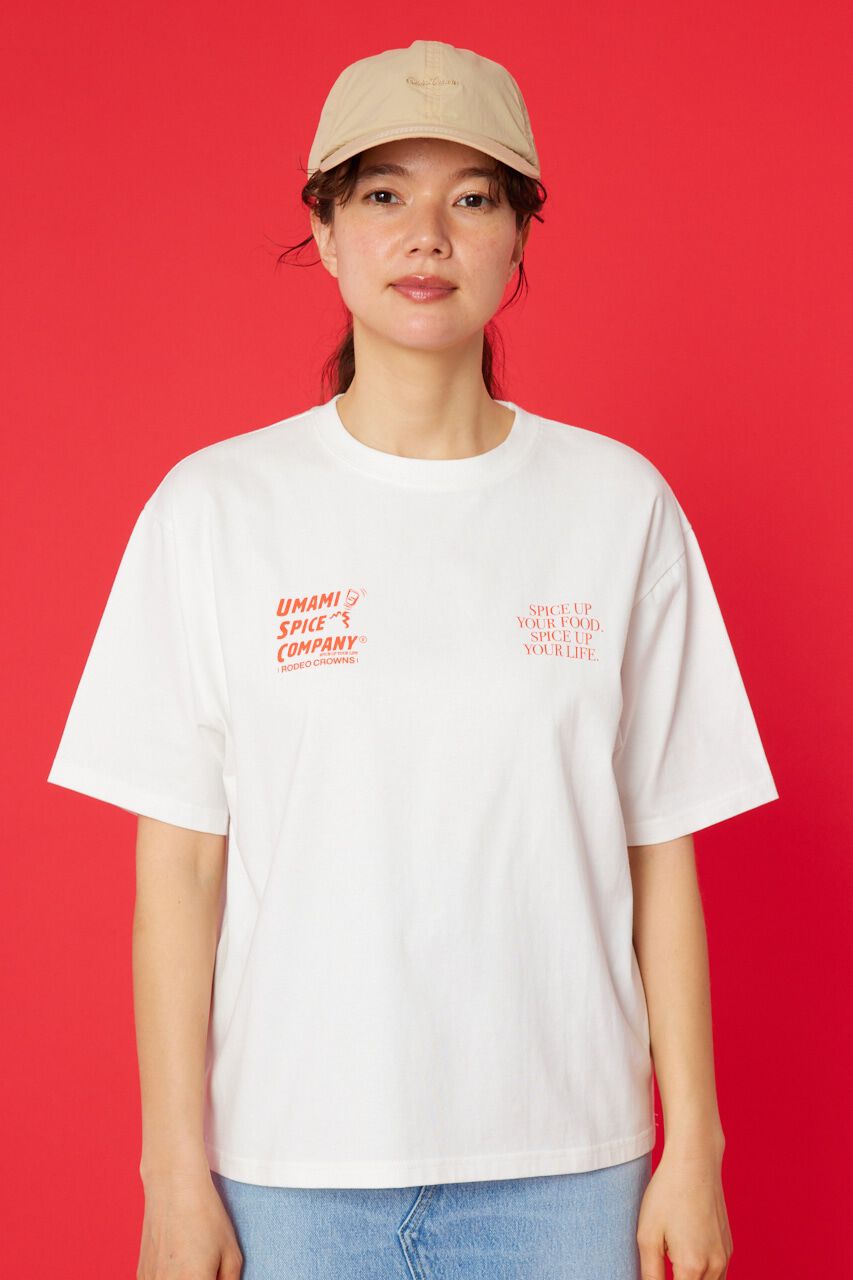 RODEO CROWNS「RC&times;UMAMI SPICE Tシャツ」|Tシャツ・カットソー|