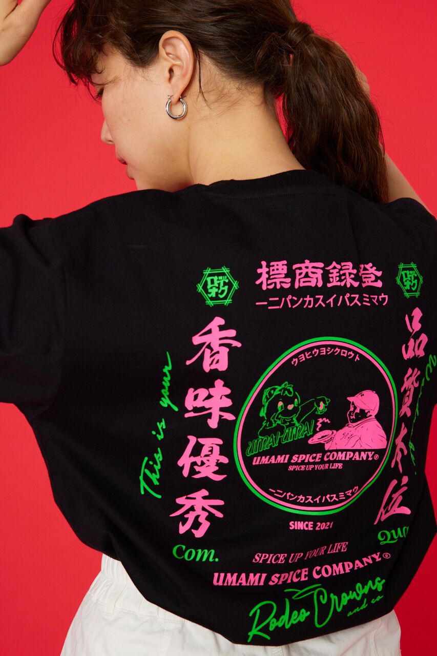 RODEO CROWNS「RC&times;UMAMI SPICE Tシャツ」|Tシャツ・カットソー|