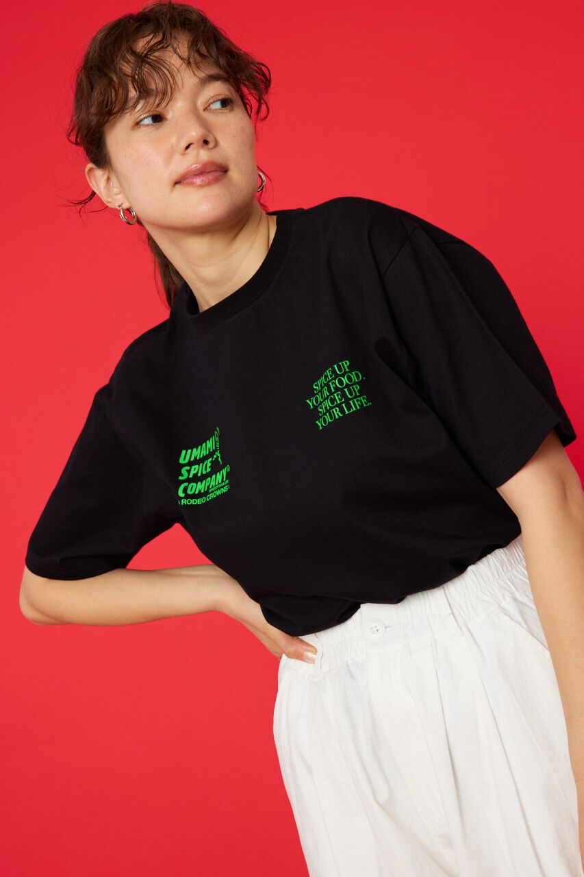 RODEO CROWNS「RC&times;UMAMI SPICE Tシャツ」|Tシャツ・カットソー|