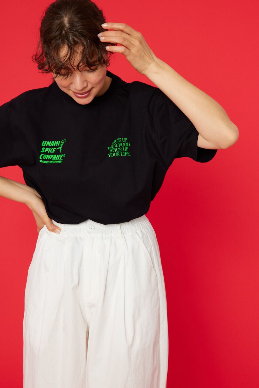 RODEO CROWNS「RC&times;UMAMI SPICE Tシャツ」|Tシャツ・カットソー|