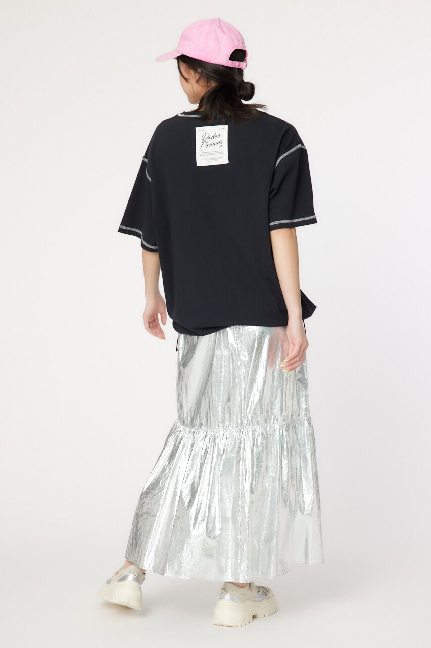 RODEO CROWNS「ドロストビッグTシャツ」|Tシャツ・カットソー|