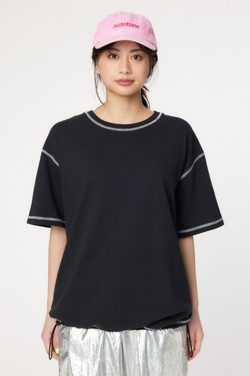 RODEO CROWNS「ドロストビッグTシャツ」|Tシャツ・カットソー|