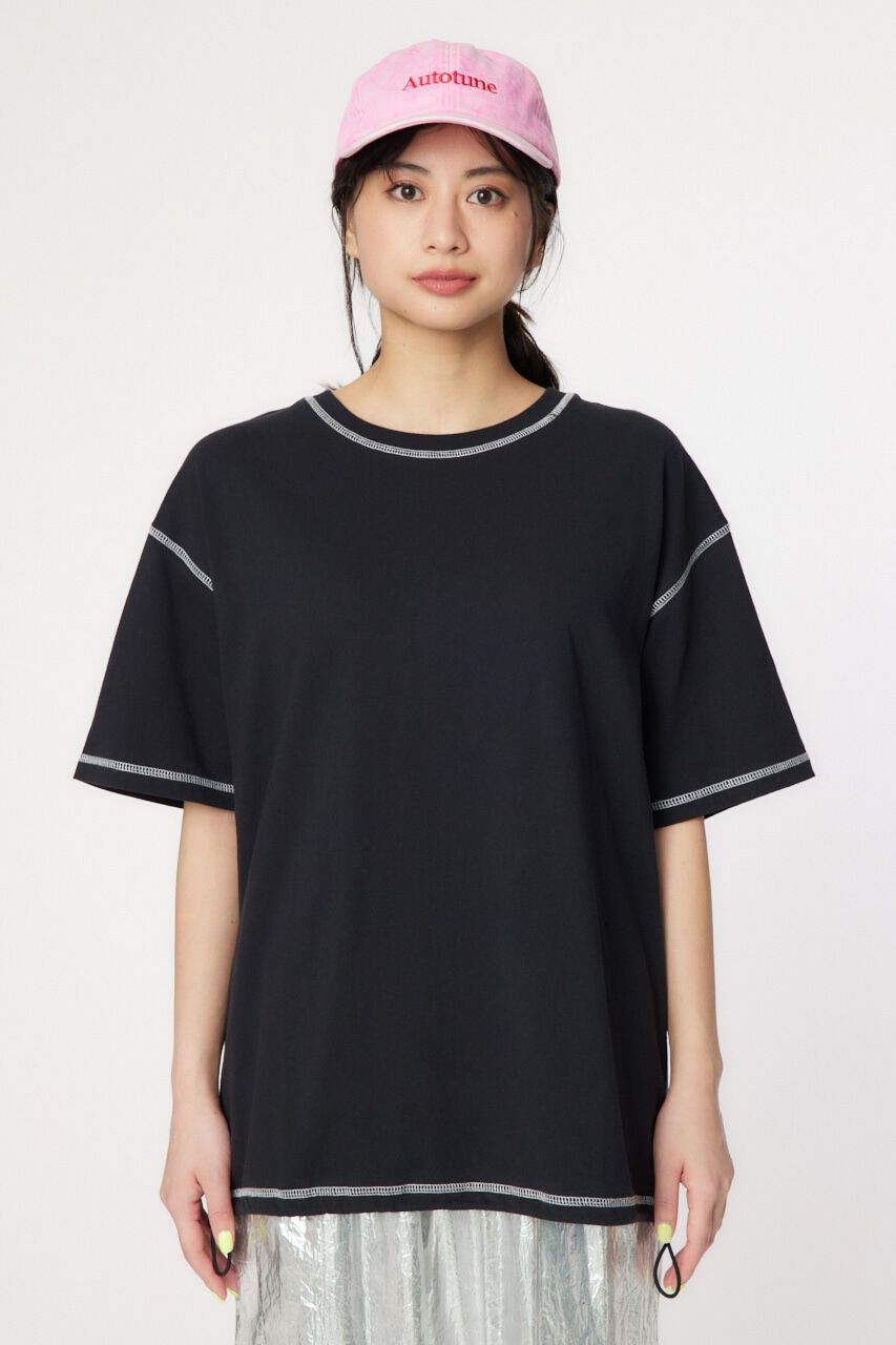 RODEO CROWNS「ドロストビッグTシャツ」|Tシャツ・カットソー|