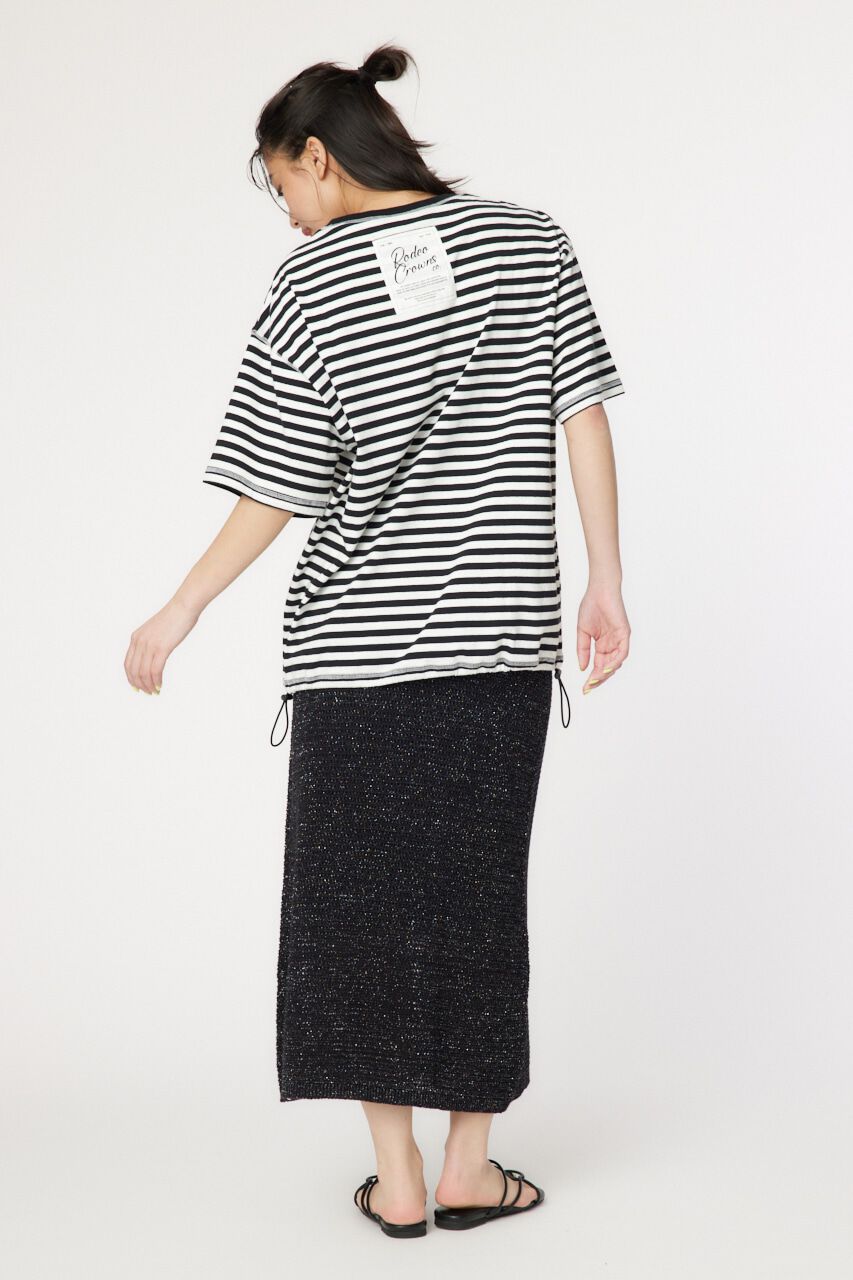 RODEO CROWNS「ドロストビッグTシャツ」|Tシャツ・カットソー|