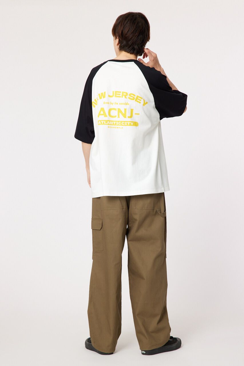 RODEO CROWNS「NJラグラン Tシャツ」|Tシャツ・カットソー|