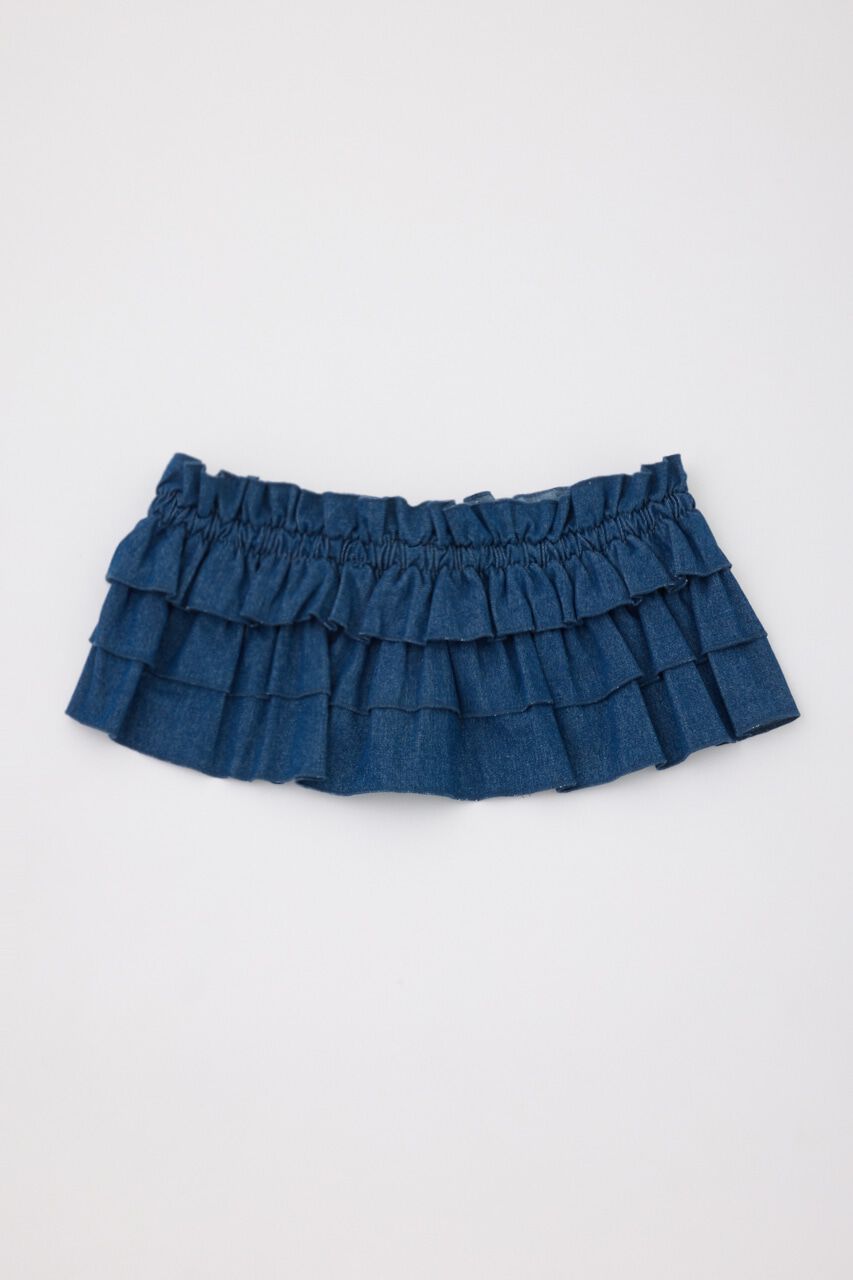 RODEO CROWNS「DENIM MULTI WAY FRILL ACCE」|その他|BLU