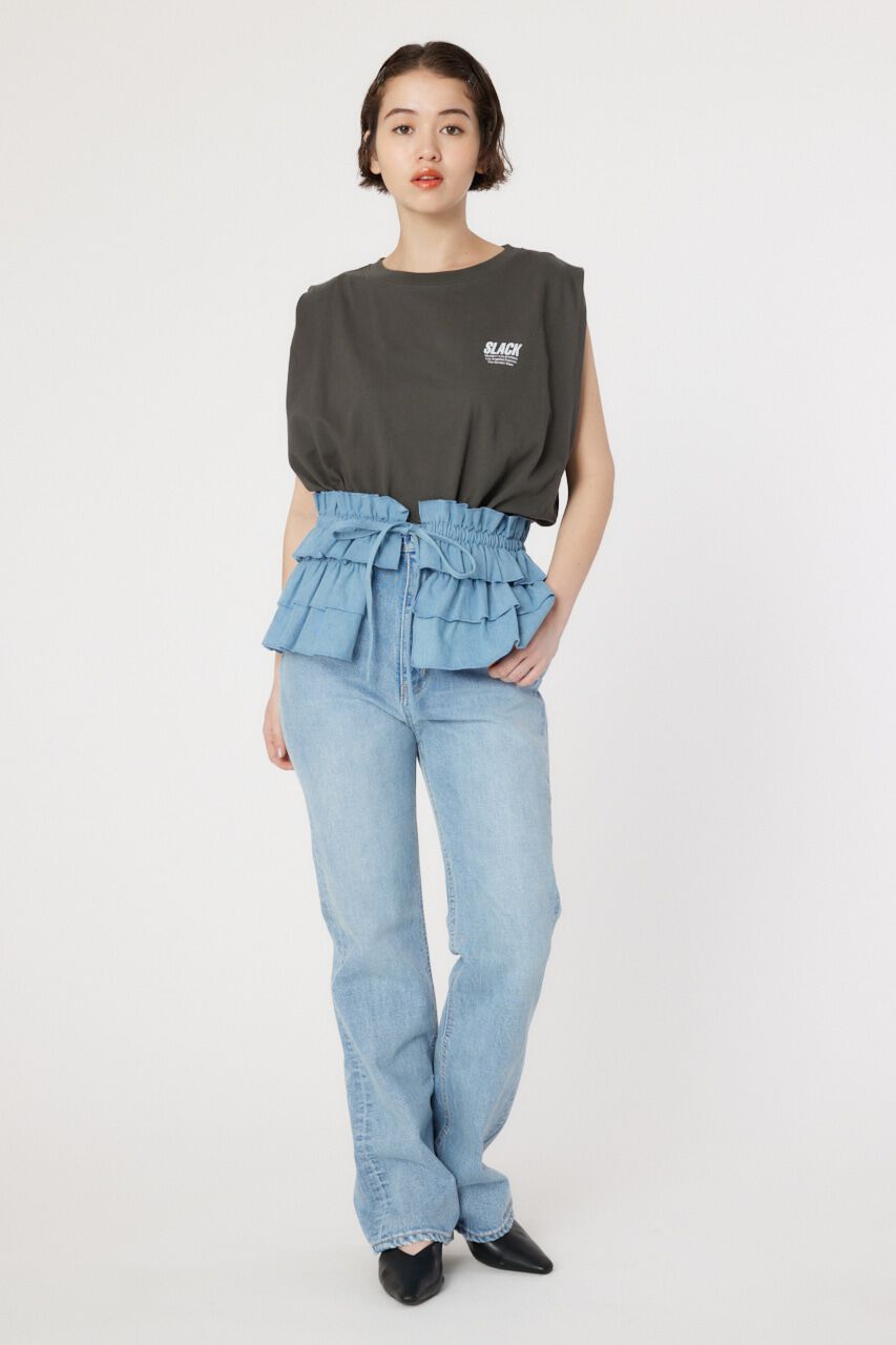 RODEO CROWNS「DENIM MULTI WAY FRILL ACCE」|その他|