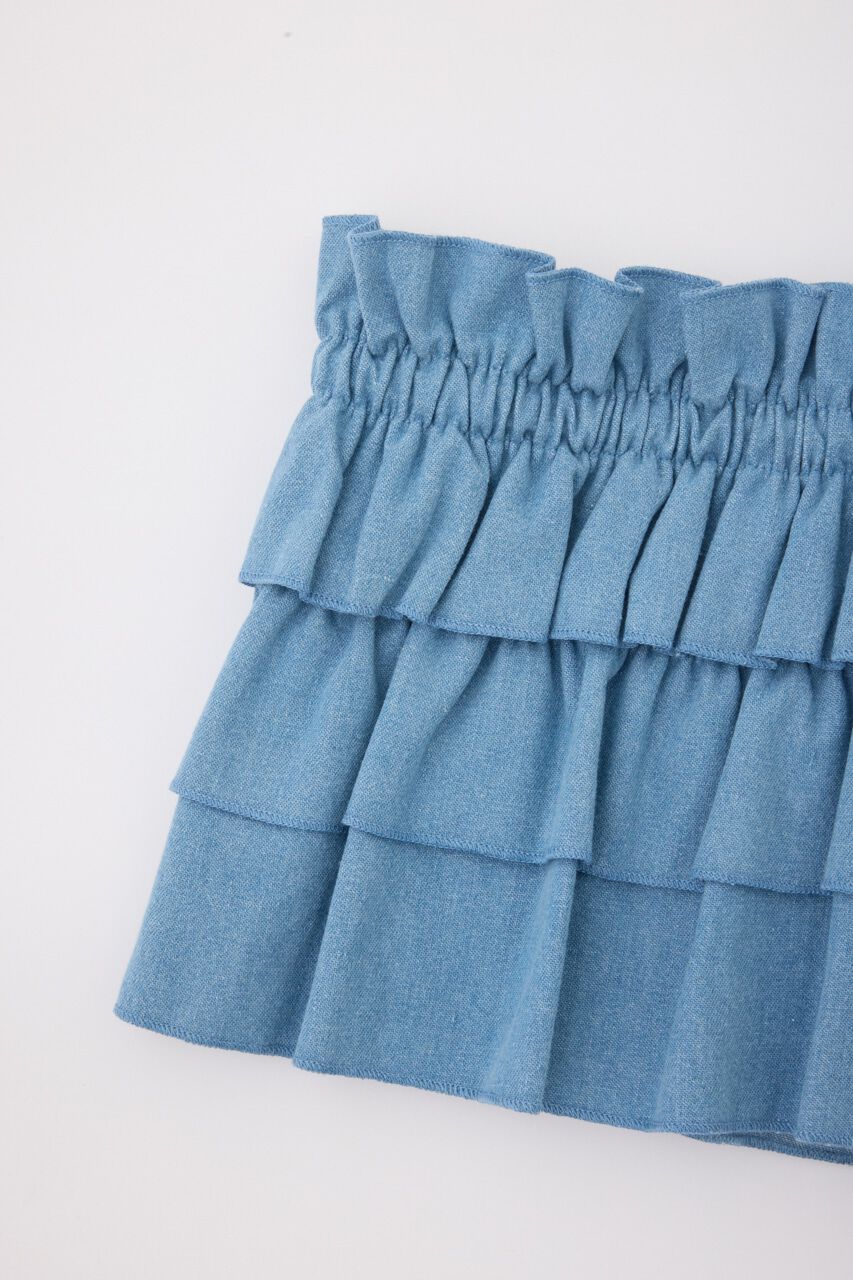 RODEO CROWNS「DENIM MULTI WAY FRILL ACCE」|その他|