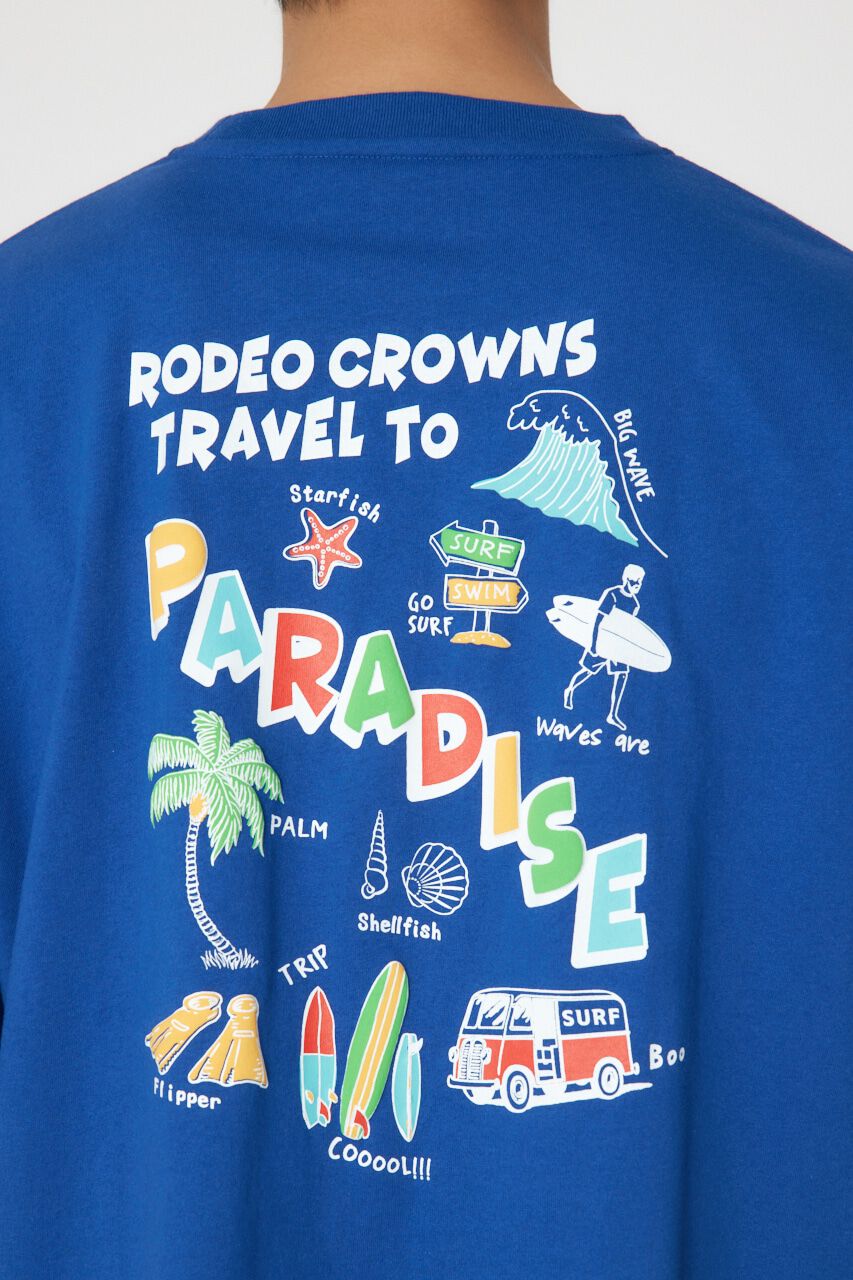 RODEO CROWNS「サーフハッポウ Tシャツ」|Tシャツ・カットソー|
