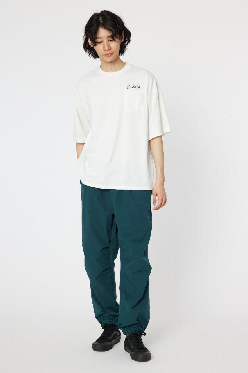 RODEO CROWNS「メンズドッキングロゴニットTシャツ」|ニット・セーター|