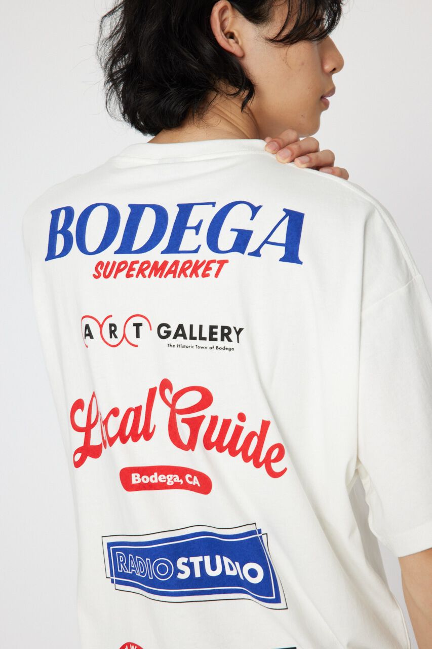 RODEO CROWNS「BODEGA Tシャツ」|Tシャツ・カットソー|WHT