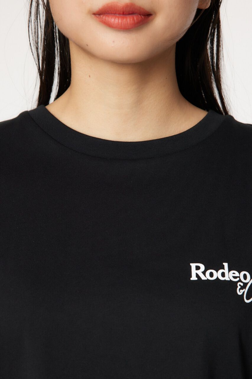 RODEO CROWNS「パッチワークパターンアップリケ Tシャツ」|Tシャツ・カットソー|
