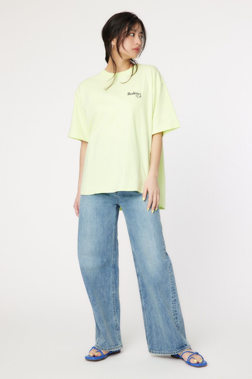 RODEO CROWNS「パッチワークパターンアップリケ Tシャツ」|Tシャツ・カットソー|