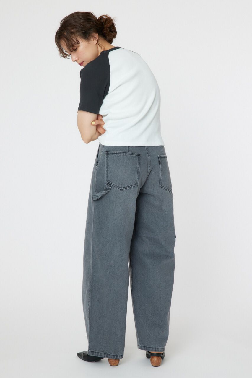 RODEO CROWNS「Riderラグランリブ Tシャツ」|Tシャツ・カットソー|