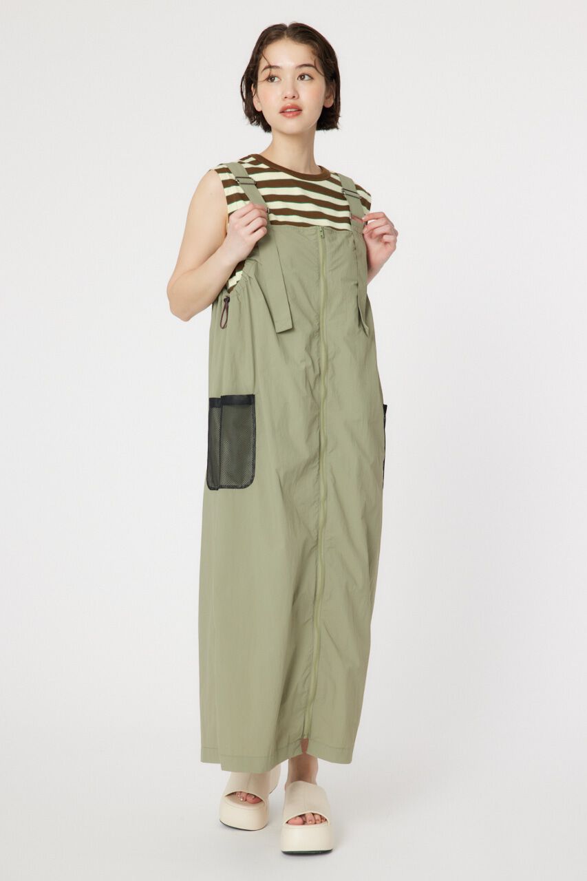 RODEO CROWNS「W/R ジャンパースカート」|ワンピース|