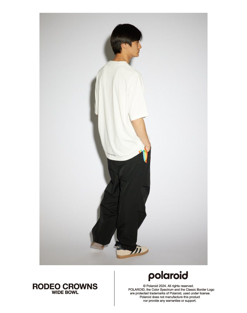 RODEO CROWNS「Polaroid ラインパンツ」|その他|