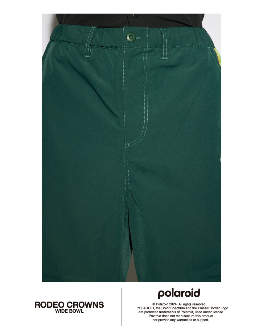 RODEO CROWNS「Polaroid ラインパンツ」|その他|