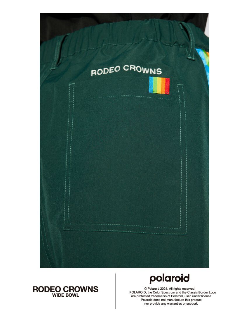 RODEO CROWNS「Polaroid ラインパンツ」|その他|