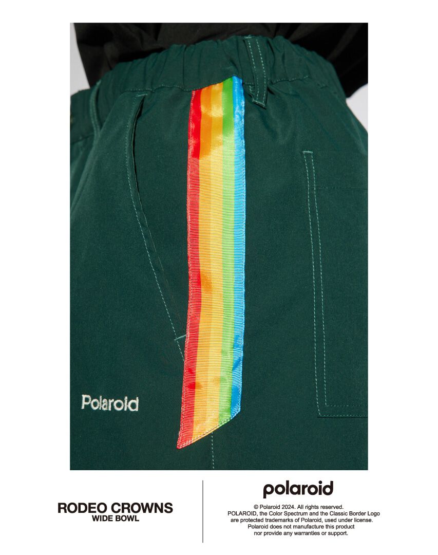 RODEO CROWNS「Polaroid ラインパンツ」|その他|