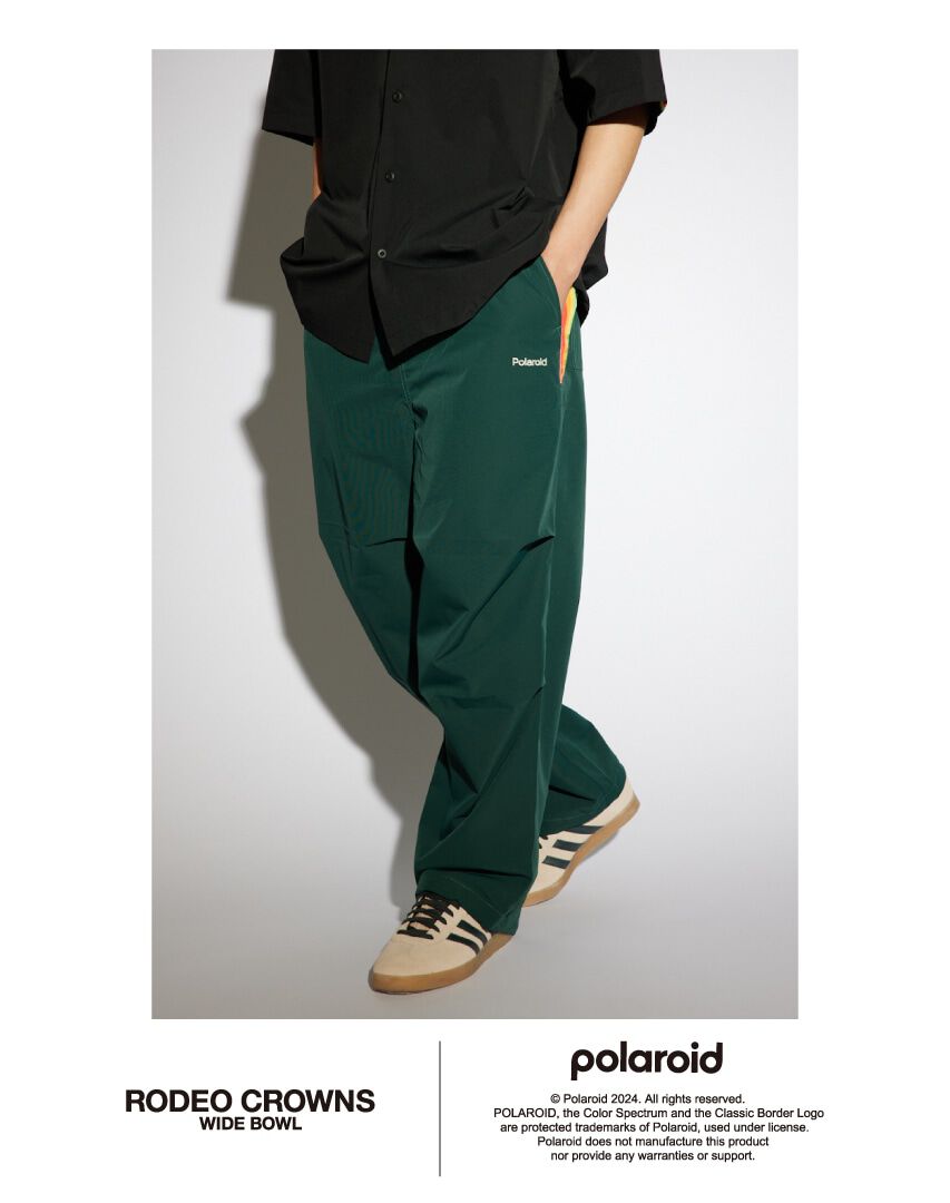 RODEO CROWNS「Polaroid ラインパンツ」|その他|