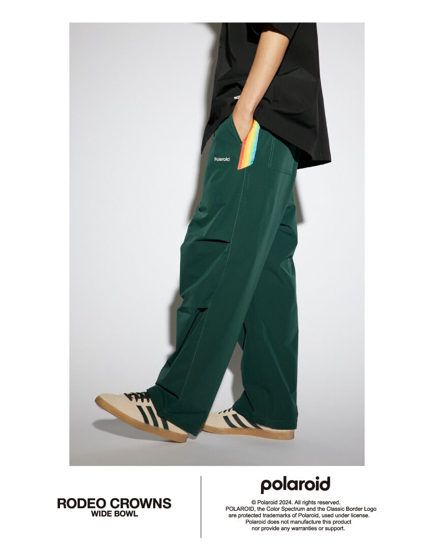 RODEO CROWNS「Polaroid ラインパンツ」|その他|