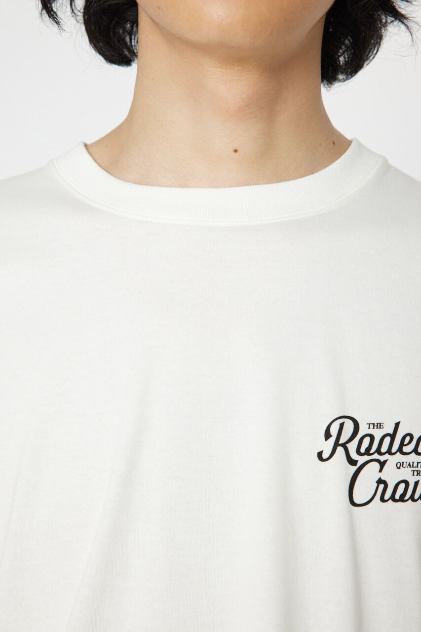 RODEO CROWNS「SCARYパッチ Tシャツ」|Tシャツ・カットソー|