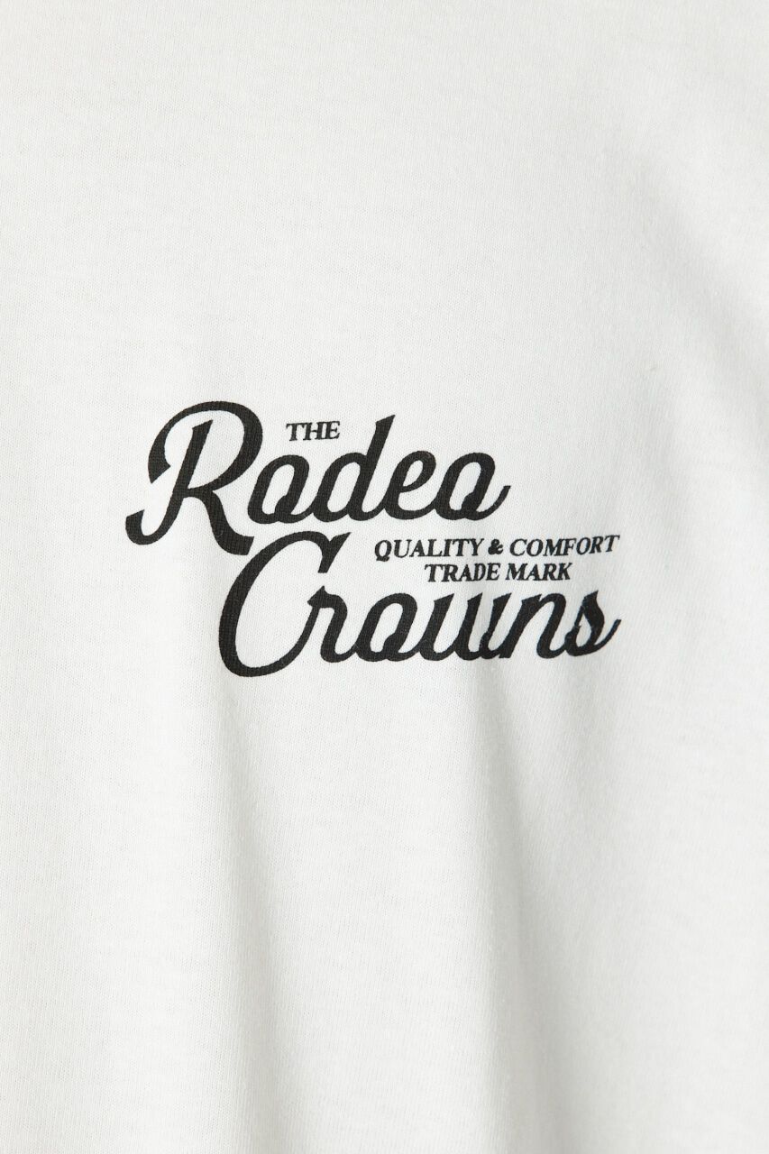 RODEO CROWNS「SCARYパッチ Tシャツ」|Tシャツ・カットソー|