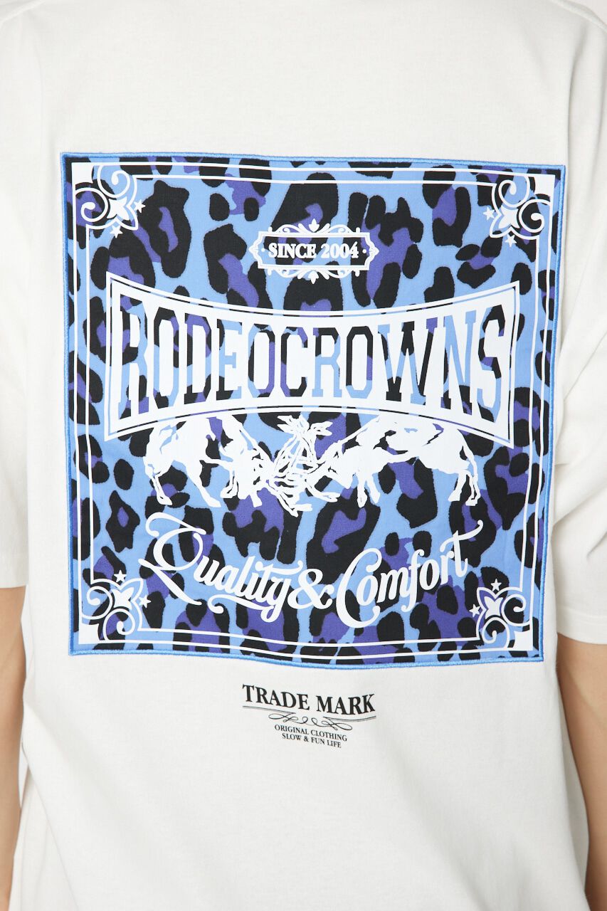 RODEO CROWNS「SCARYパッチ Tシャツ」|Tシャツ・カットソー|