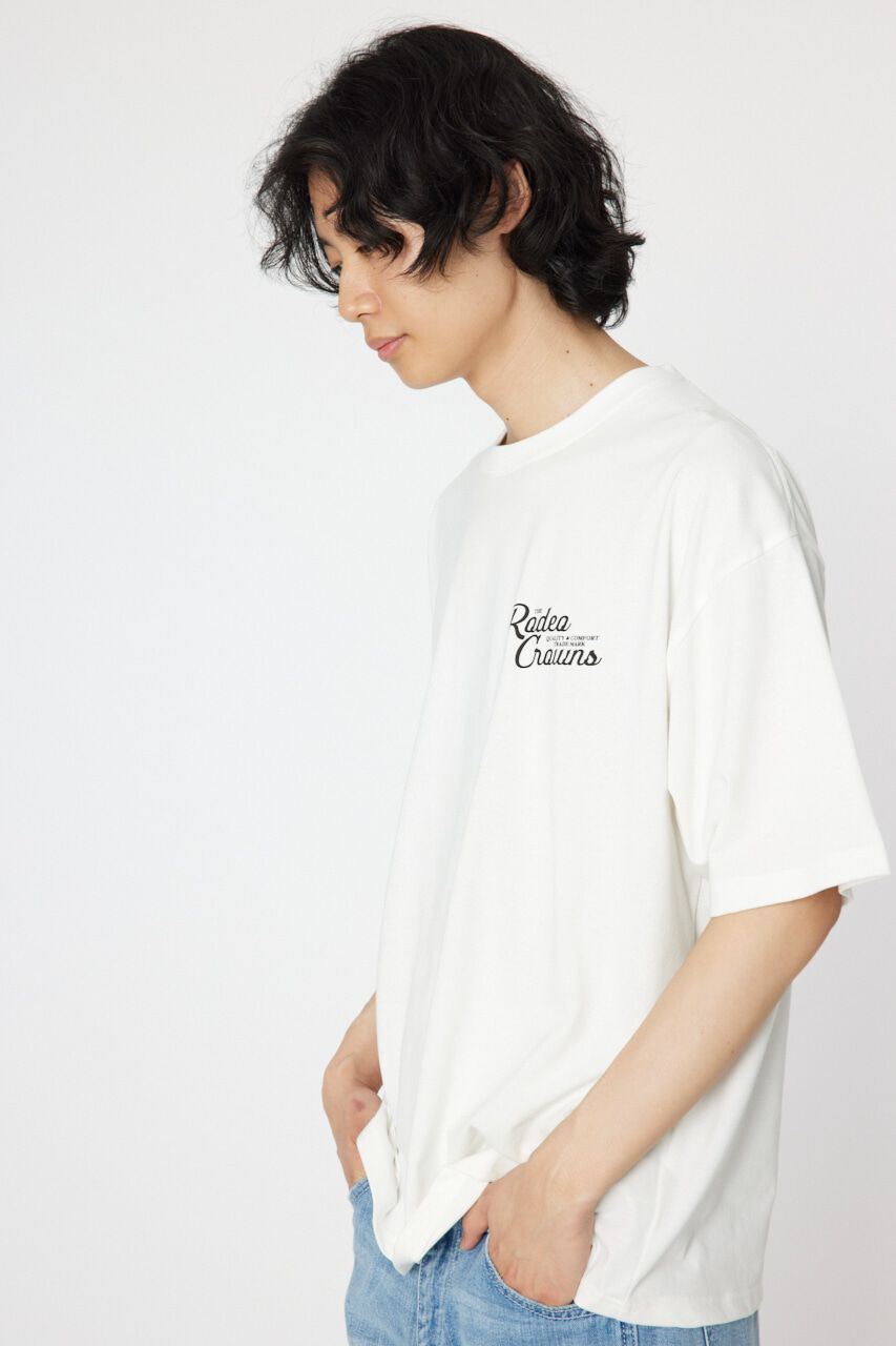 RODEO CROWNS「SCARYパッチ Tシャツ」|Tシャツ・カットソー|