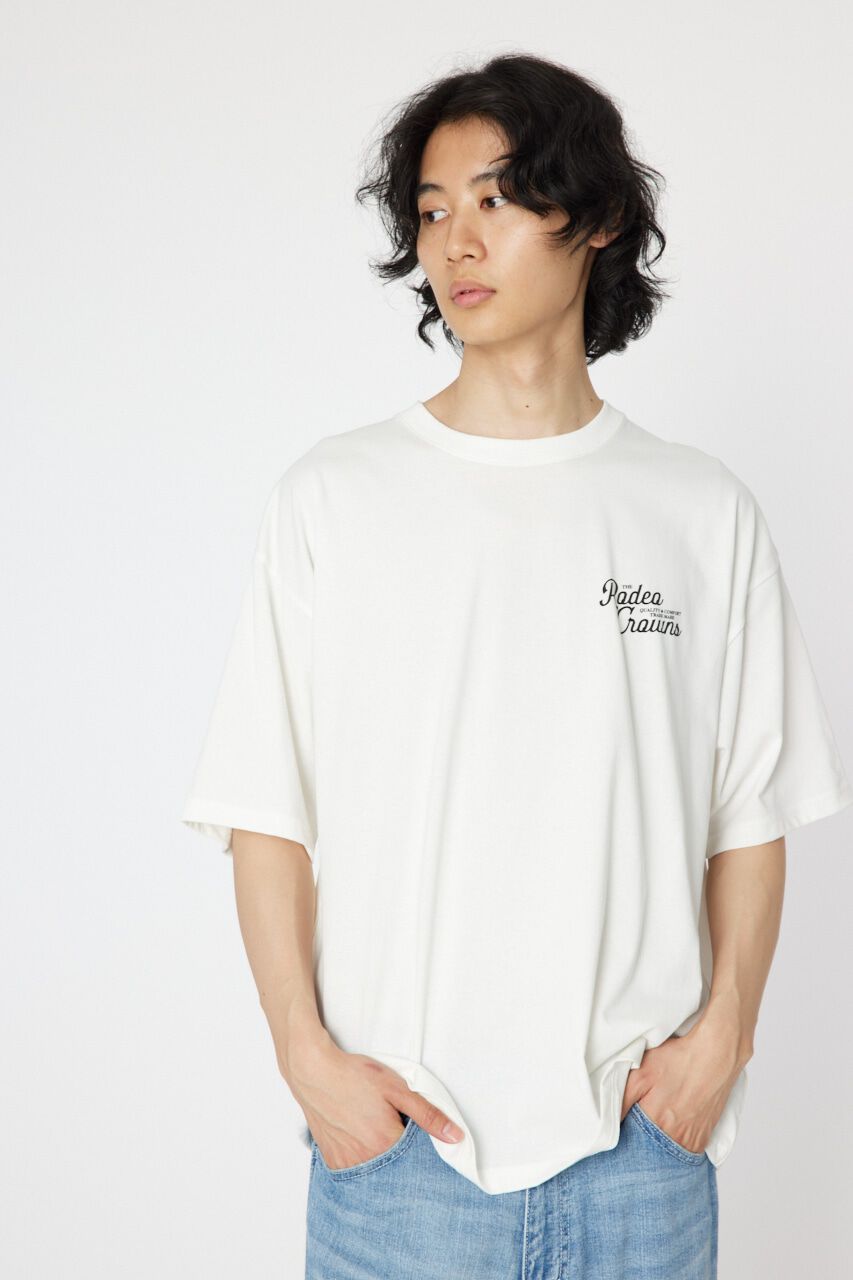 RODEO CROWNS「SCARYパッチ Tシャツ」|Tシャツ・カットソー|