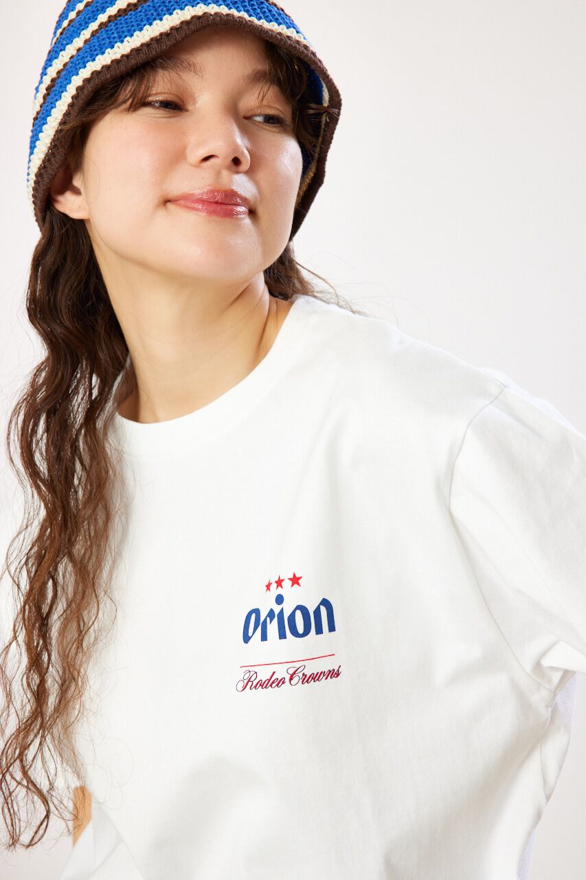 RODEO CROWNS「Orion Beer Tシャツ」|Tシャツ・カットソー|