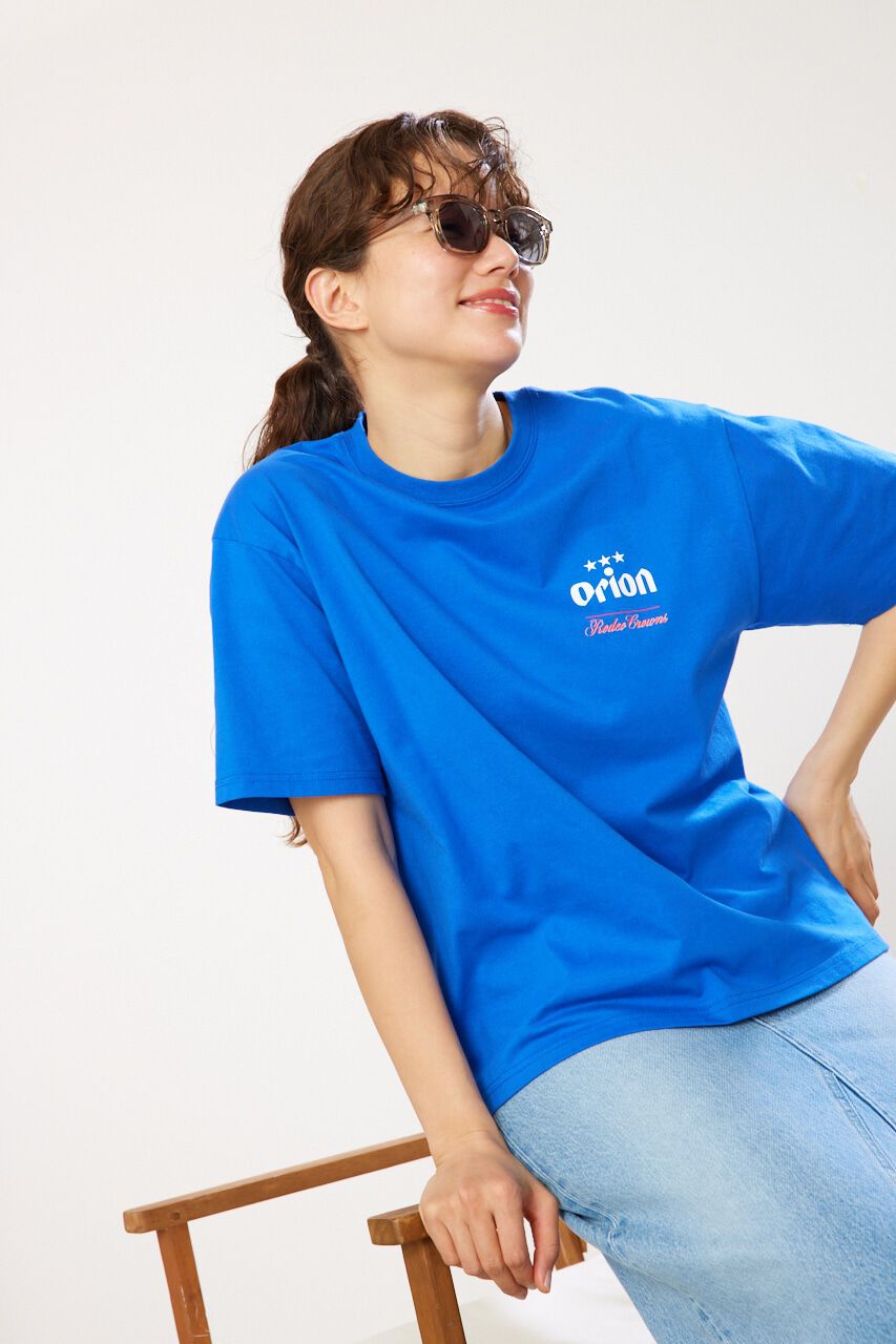 RODEO CROWNS「Orion Beer Tシャツ」|Tシャツ・カットソー|BLU