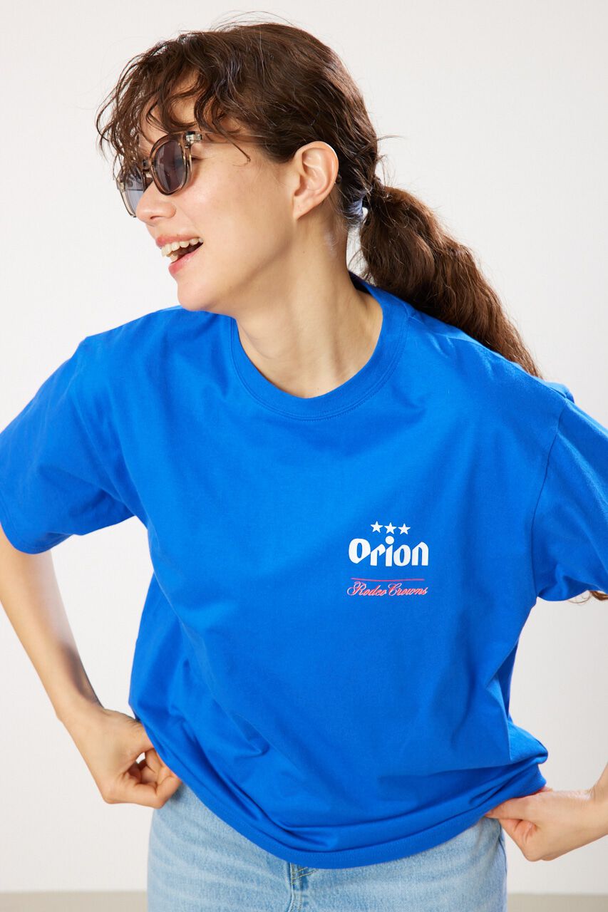 RODEO CROWNS「Orion Beer Tシャツ」|Tシャツ・カットソー|