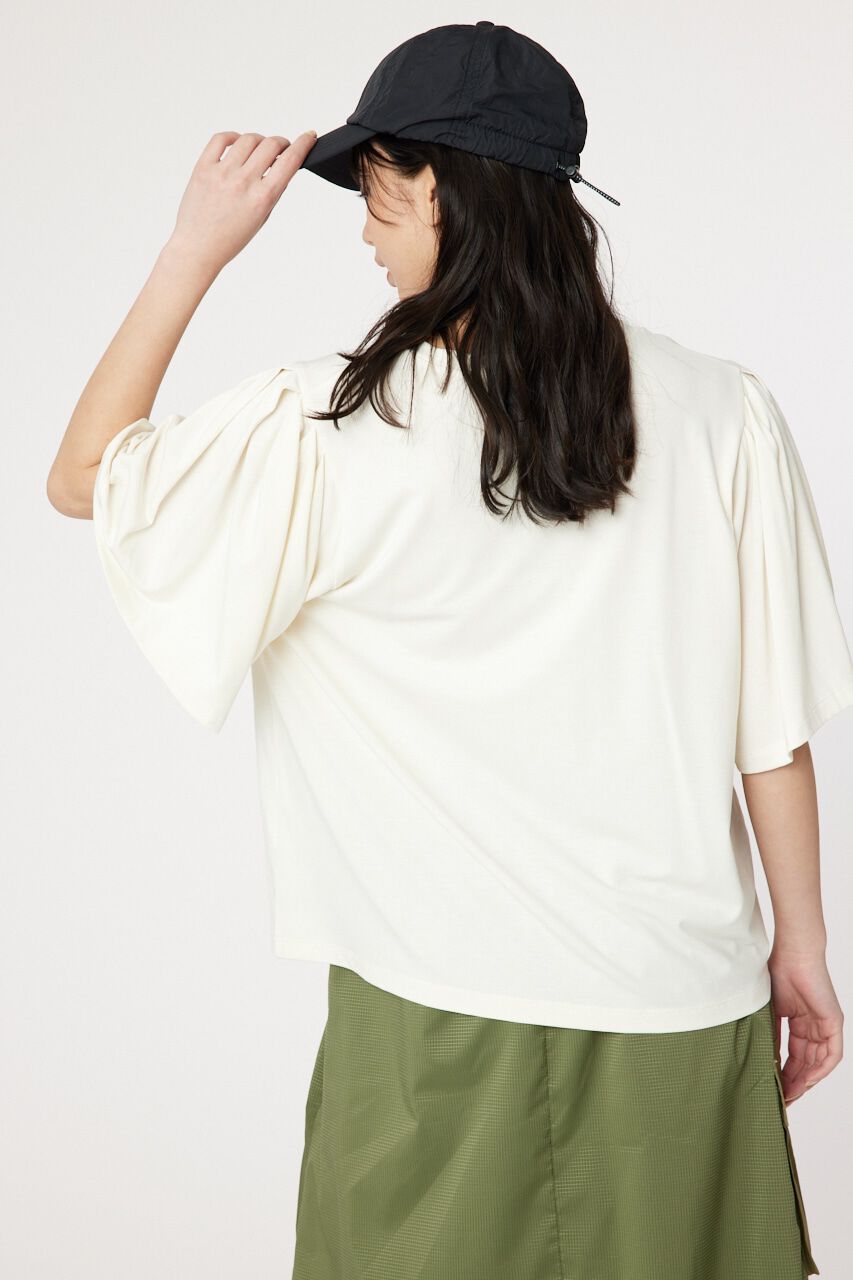 RODEO CROWNS「T/F スリーブフレアトトップス」|Tシャツ・カットソー|