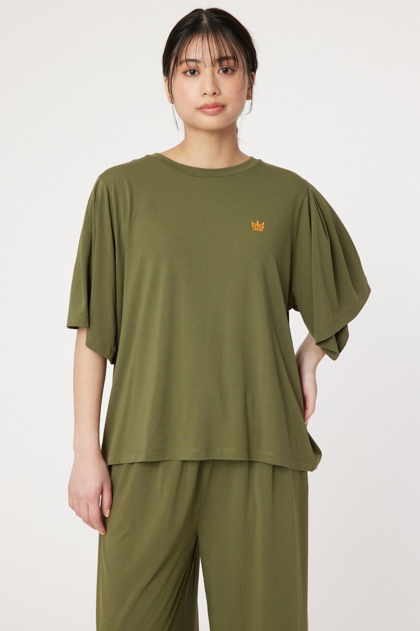 RODEO CROWNS「T/F スリーブフレアトトップス」|Tシャツ・カットソー|