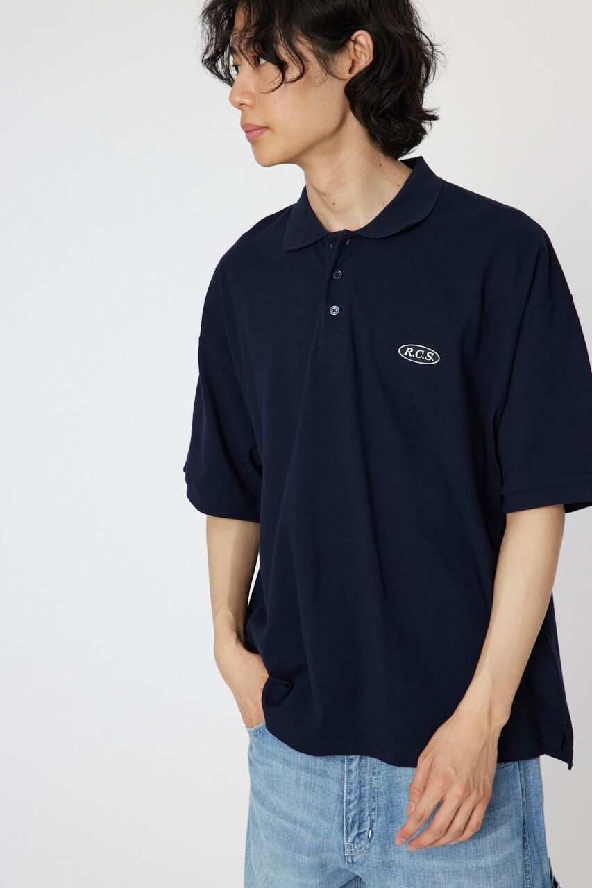 RODEO CROWNS「BIGロゴポロシャツ」|Tシャツ・カットソー|