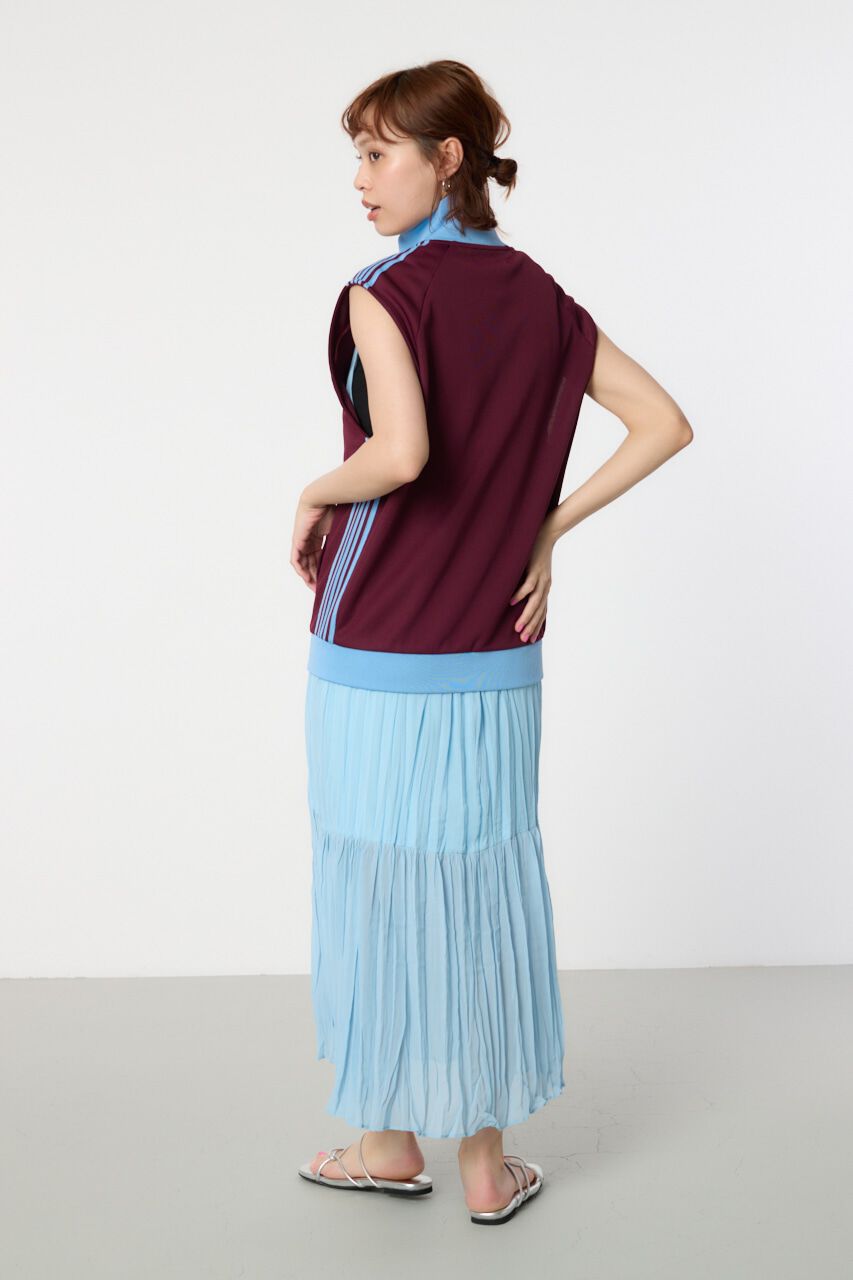 RODEO CROWNS「ジャージトラックベスト」|ダウンベスト・ベスト|