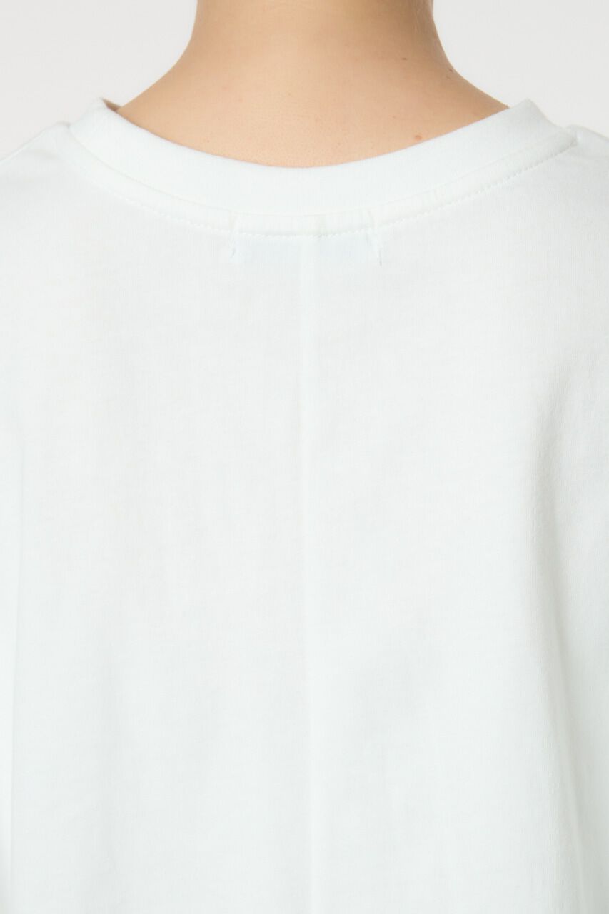 RODEO CROWNS「チュールスリーブカレッジTシャツ」|Tシャツ・カットソー|